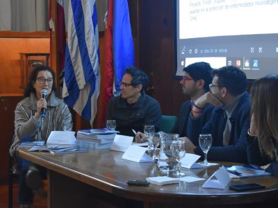 Presentación del libro Enfermedades Neurodegenerativas y Nutrigenómica en América Latina