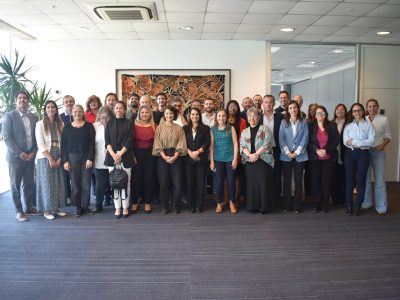 Reunión de responsables de proyectos y equipo de gestión del Fondo Conjunto Uruguay - México