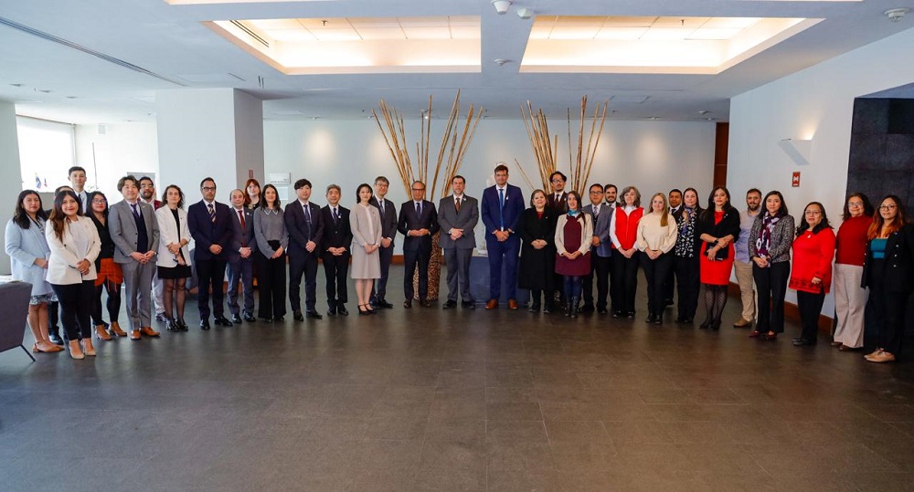 México, Japón y Uruguay trabajan para mejorar la atención a las personas mayores