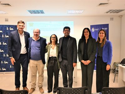 Fotos lanzamiento de proyecto