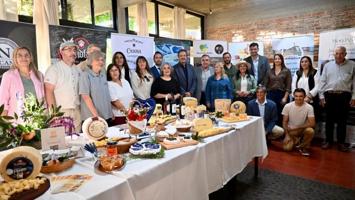 “Rutas del queso” une a productores, trabajadores rurales, emprendedores y gobiernos de Colonia y Cotija